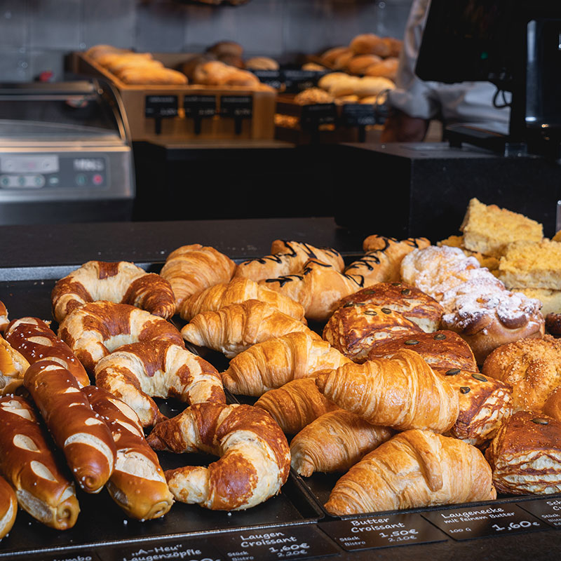 Marktbäckerei A-Heu Sortiment